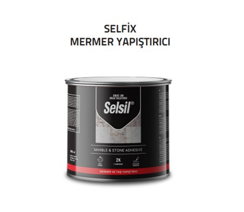 MERMER YAPIŞTIRICI - SELSİL (1000gr) (K-12)